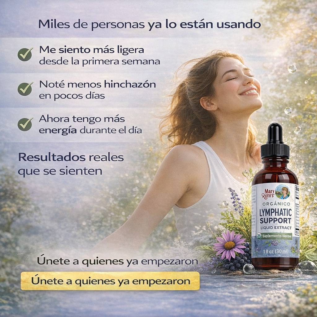 Mary Ruths - Drenador linfático natural