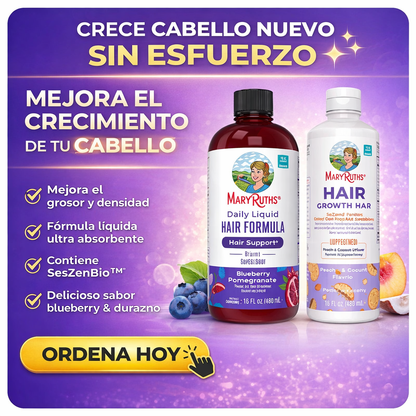 MaryRuth’s Combo Cabello Fuerte y Largo