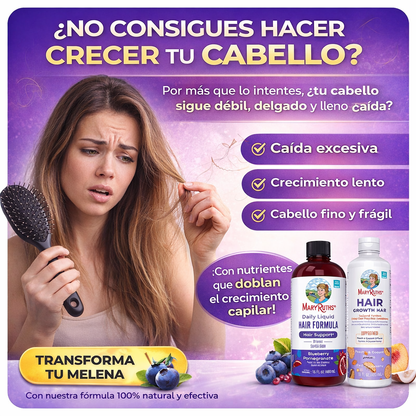 MaryRuth’s Combo Cabello Fuerte y Largo