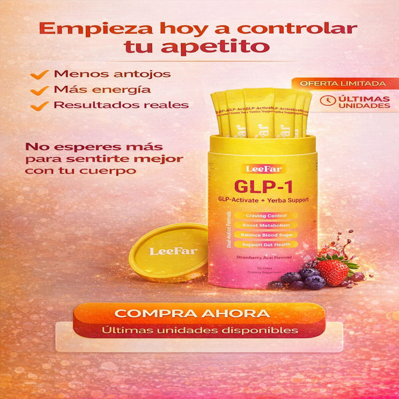 Leefar Fórmula Metabólica Avanzada – Con Berberina, Cromo, 5-HTP y Magnesio