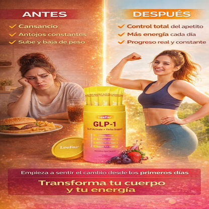 Leefar Fórmula Metabólica Avanzada – Con Berberina, Cromo, 5-HTP y Magnesio