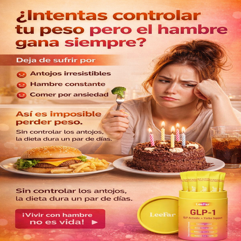 Leefar Fórmula Metabólica Avanzada – Con Berberina, Cromo, 5-HTP y Magnesio
