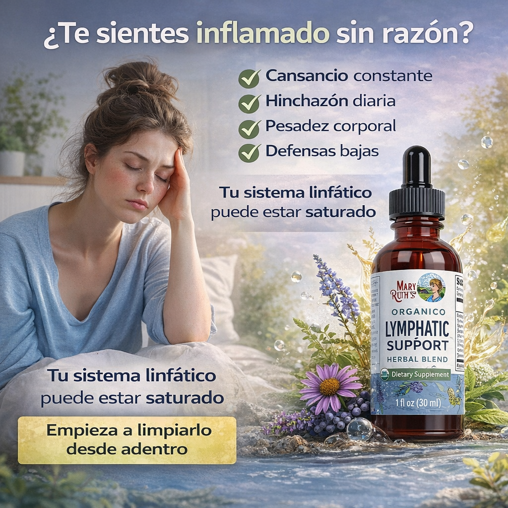 Mary Ruths - Drenador linfático natural