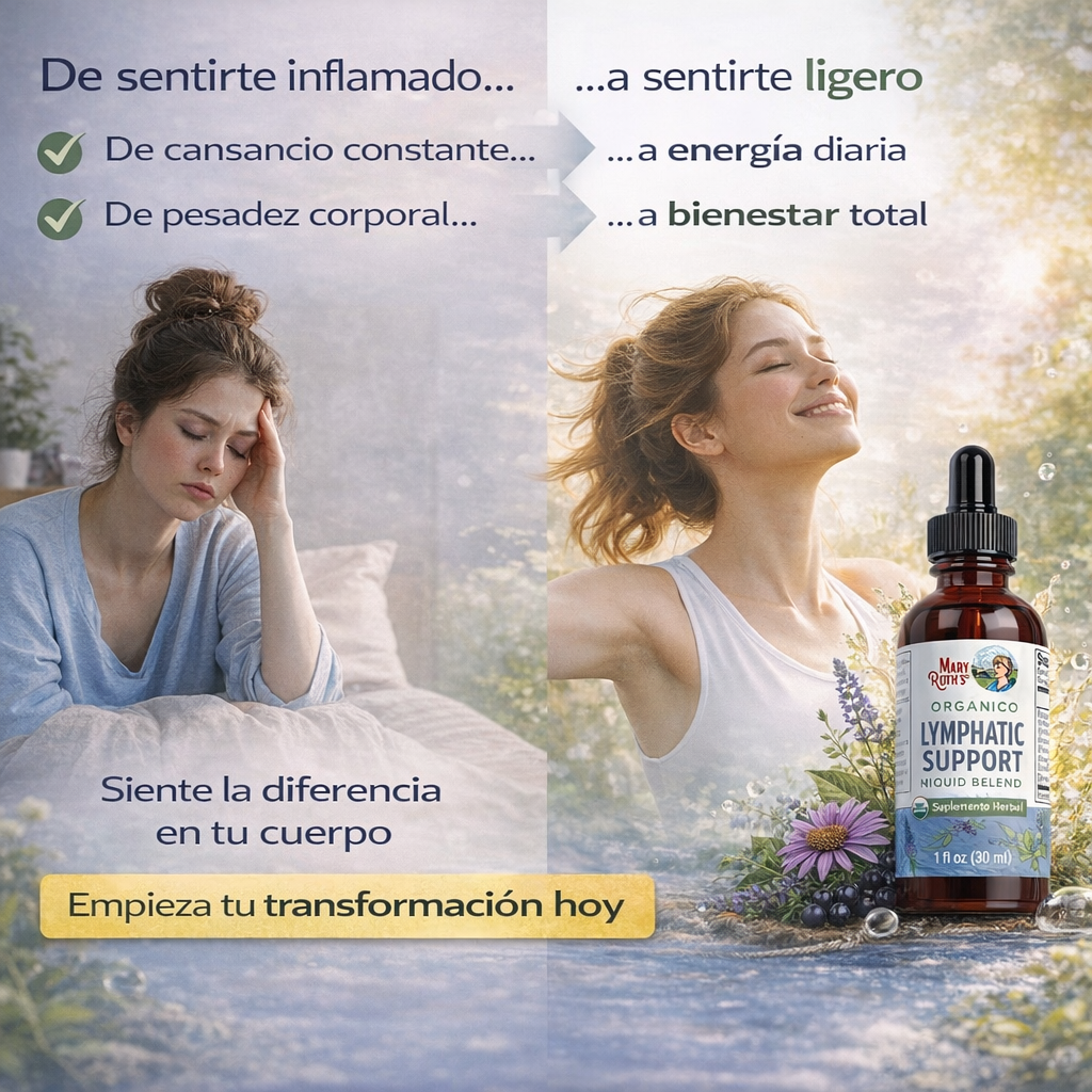 Mary Ruths - Drenador linfático natural